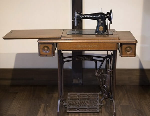 アンティークミシン