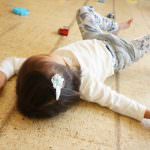 ママ見て ちょっと待ってね 我慢強さ