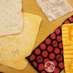 子ども用ハンカチ　子ども用ハンドタオル　おしゃれ　使いやすい