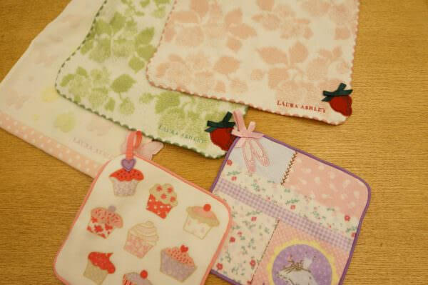 子ども用ハンドタオル　おしゃれ　使いやすい