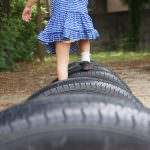 幼稚園、頑張る、疲れる、イライラ、子育て