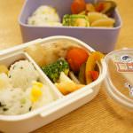 幼稚園、手作り弁当、ママの努力