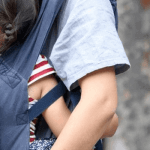 赤ちゃんとエルゴ