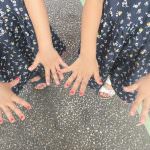 ベビーキッズガールネイル