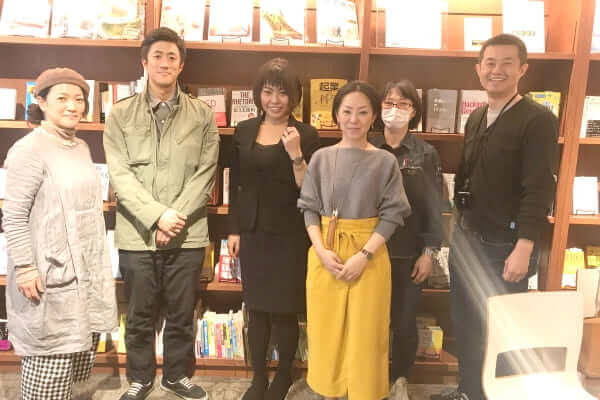TSUTAYA BOOK STORE梅田MeRise/ルカコ