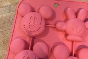 ダイソーシリコン型