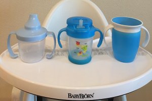 スパウト　ストローマグ　ミラクルカップ