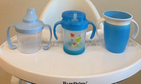 スパウト　ストローマグ　ミラクルカップ