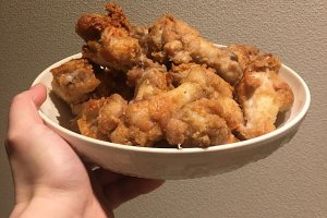 ケンタッキー風ザクザクフライドチキンのレシピ