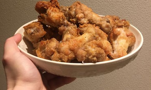 ケンタッキー風ザクザクフライドチキンのレシピ