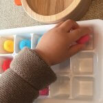 製氷機で色合わせ