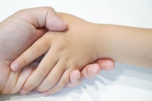 子供の手