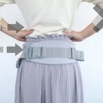 抱っこ紐（エルゴ）、赤ちゃんが「軽く」感じる、正しい装着・付け方。