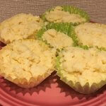 生おからチーズ蒸しパン