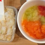 手作り離乳食