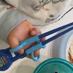 エジソン箸の練習