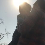 赤ちゃんとママ