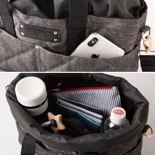 はずしてそのまま使えるベビーカーバッグ・マザーズバッグ