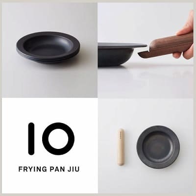 【フライパンジュウ】鉄のフライパンセット
取っ手が取れる、収納できる、IH対応オーブン可の
藤田金属(八尾)日本製！おしゃれなフライパンFRYING PAN JIU