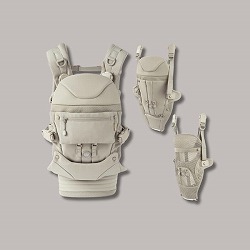 エアバギーの抱っこ紐を試着比較できる店舗、ルカコストア 東京 下北沢 完全予約制