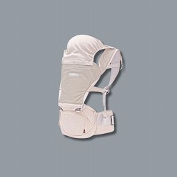 ナップナップ Wショルダーメッシュのヒップシートを試着比較できる店舗、ルカコストア 東京 下北沢 完全予約制