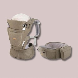 ベビーアンドミー ベルクエス ファーストオプションセットの抱っこ紐 ヒップシートを試着比較できる店舗、ルカコストア 東京 下北沢 完全予約制