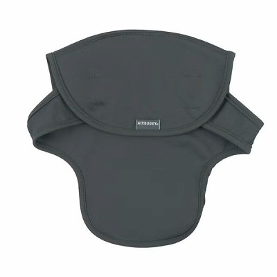 エアバギー抱っこ紐 ヘッドサポートパッド【ディムグレー】ベビーキャリア  テンポ・コンフォ専用
