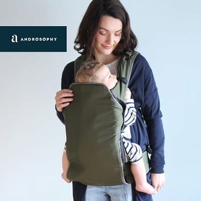 アンドロソフィー(ANDROSOPHY)土屋鞄出身の職人とパパが創った日本製のシンプルでおしゃれな抱っこ紐ベビーキャリア！