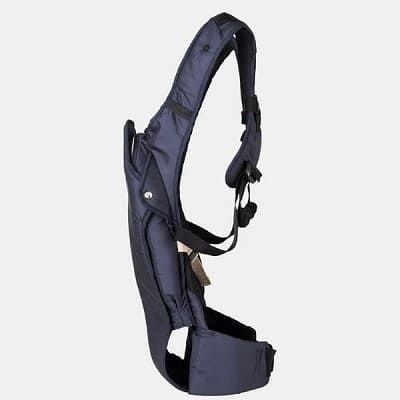 アンドロソフィー(ANDROSOPHY)【ネイビー】土屋鞄出身の職人とパパが創った日本製のシンプルでおしゃれな抱っこ紐ベビーキャリア！