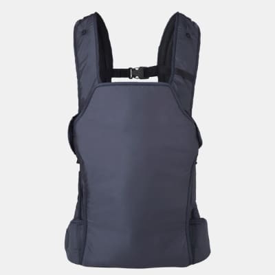 アンドロソフィー(ANDROSOPHY)【ネイビー】土屋鞄出身の職人とパパが創った日本製のシンプルでおしゃれな抱っこ紐ベビーキャリア！