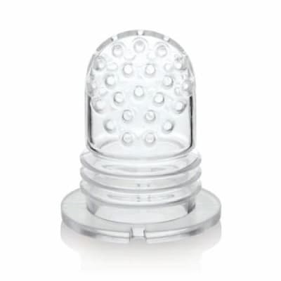 【モグフィ】離乳食フィーダー 離乳食初期(ごっくん期)4ヵ月5ヵ月6ヵ月～離乳食中期(もぐもぐ期)自分のペースで食べれるおしゃぶり型容器モグフィ