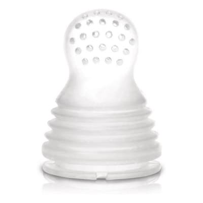 【モグフィ】離乳食フィーダー 離乳食初期(ごっくん期)4ヵ月5ヵ月6ヵ月～離乳食中期(もぐもぐ期)自分のペースで食べれるおしゃぶり型容器モグフィ