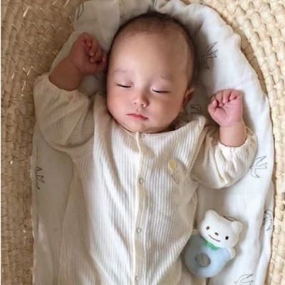 ラトル【ガラガラ】日本製 新生児～ベビーに赤ちゃんおもちゃ出産祝い知育玩具 握りやすい持ち手付きのふわふわ柔らかく肌触りのいい素材で心地いい鈴の優しい音色 うさぎ・くま型1000-42-25