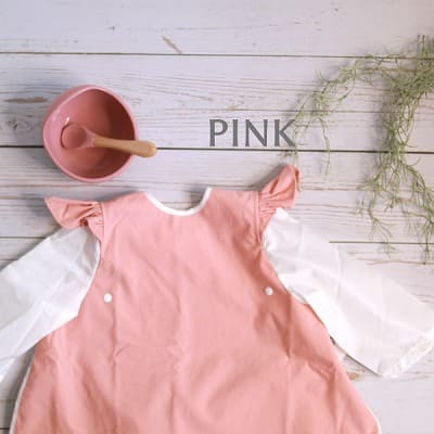 【離乳食エプロン・長袖ロング丈】離乳食初期の赤ちゃんから3歳まで使える洗える！おしゃれな男の子・女の子用の手作りセミオーダー食事用スタイ