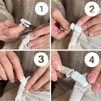 防寒ケープ(抱っこ紐ヒップシート ベビーカー対応)赤ちゃん新生児から1歳2歳3歳 寒さ対策 【暖か軽い洗える】多機能 撥水加工のサーモライトエコメイド エアバギー【サンドアッシュ】1000-63-01