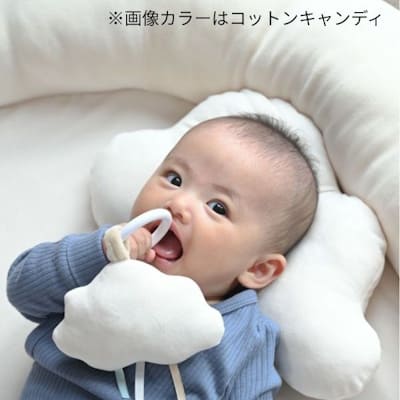 【ベビージム プレイジムマット】【プレミアム厚手ふわふわ】【ミルクグレー】赤ちゃん(新生児0歳)から長く使える!折りたたみ収納ケース付きプレイマットと取り外せるおしゃれな知育おもちゃ。 寝返り腹ばい安心クッション！