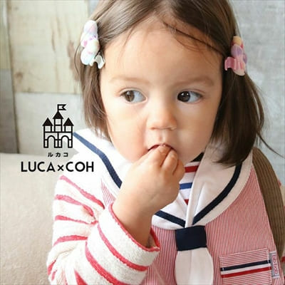 神戸発【褒められスタイ】マリンレッド・ブルー bib-bab ビブバブ よだれカバー 出産祝・お食い初め・100日祝・初節句・おしゃれにお出かけ