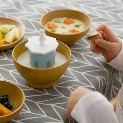 【早く冷ませる離乳食クーラー】マーナ(MARNA)（子どもとお鍋にも）食器洗い乾燥機OK mb K726