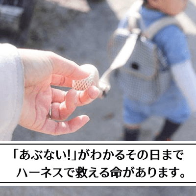 【ハーネス付きリュック】ダディッコ赤ちゃん・子供の迷子防止リュック 1歳誕生日一升餅のお祝いから4歳頃まで木製イニシャルチャームプレゼント 店舗試着可