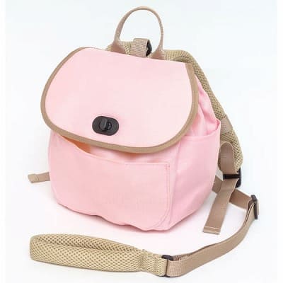 【ハーネス付きリュック】ダディッコ赤ちゃん・子供の迷子防止リュック 1歳誕生日一升餅のお祝いから4歳頃まで木製イニシャルチャームプレゼント 店舗試着可