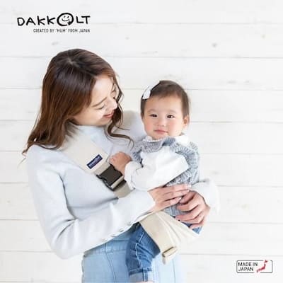 ダッコルト(DAKKOLT)ユニティ ヒッコリーデニム【ブルー】1歳2歳3歳4歳 耐荷重22kgまで セカンド抱っこ紐 日本製で安心。折りたたみスリングでコンパクト。簡易抱っこ紐で持ち運び簡単。ママのこだわりママイト