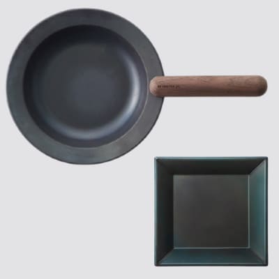 【フライパンジュウ】鉄フライパンセット 取っ手が取れる、収納できる、IH対応オーブン可の藤田金属(八尾)日本製！おしゃれなフライパンFRYING PAN JIU