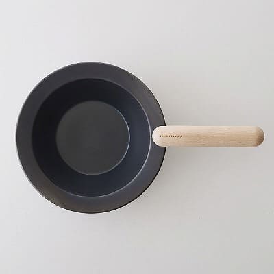 フライパンジュウ】鉄フライパンセット 取っ手が取れる、IH対応