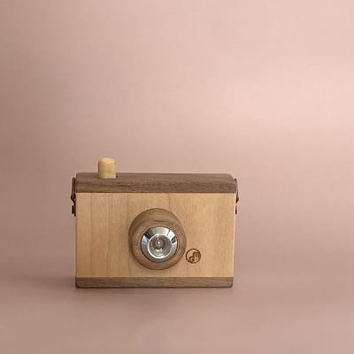  CIACK！(チャック！)キッズ・こども木製トイカメラ 日本製【マストロジェペット】2・3歳誕生日・プレゼントに木工職人が創るおしゃれなカメラがおすすめ！