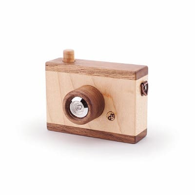 CIACK！(チャック！)キッズ・こども木製トイカメラ 日本製【マストロジェペット】2・3歳誕生日・プレゼントに木工職人が創るおしゃれなカメラがおすすめ！