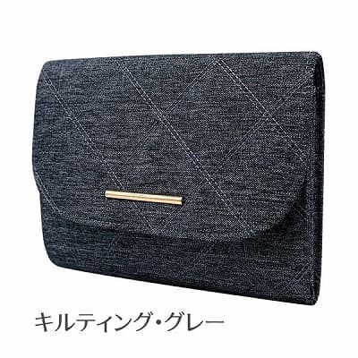 【母子手帳ケース】双子やきょうだい分まとめて入るジャバラ式！クラッチバックや診察券・通帳・領収書入れにも。