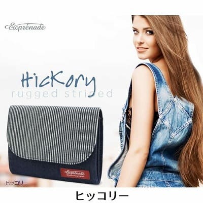 ヒッコリー【母子手帳ケース】双子やきょうだい分まとめて入るジャバラ式！クラッチバックや診察券・通帳・領収書入れにも。