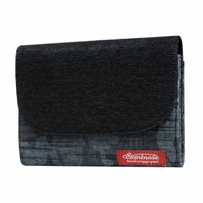 【母子手帳ケース】双子やきょうだい分まとめて入るジャバラ式！クラッチバックや診察券・通帳・領収書入れにも。