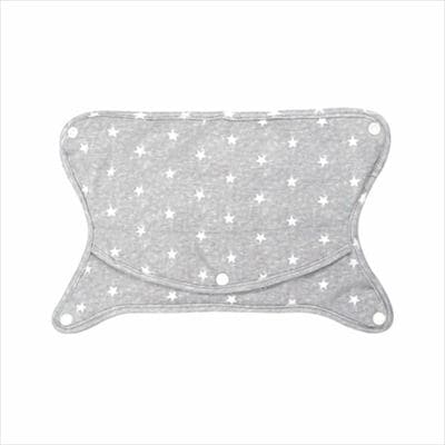 抱っこ紐の頭当て・前向き・首回りのよだれカバー【ふわもち綿コットン】ヒップシートも対応 ナップナップ(napnap)