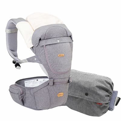 ベビーアンドミーのヒップシート ワンエス(BABY＆Me ONE-S)ライト(light)